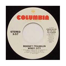 Rodney Franklin Windy City USED VINYL 7INCH PROMO