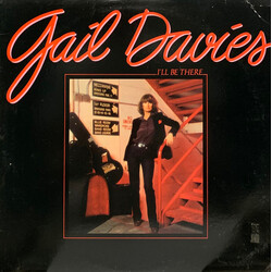 Gail Davies I'll Be There Vinyl LP USED