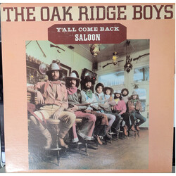 The Oak Ridge Boys Y'All Come Back Saloon Vinyl LP USED