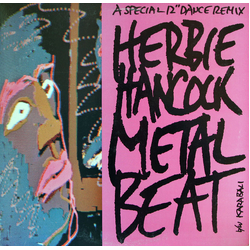 Herbie Hancock Metal Beat Vinyl 12" USED