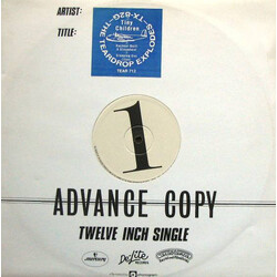 The Teardrop Explodes Tiny Children USED VINYL 12INCH ADVANCE SINGLE