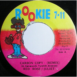 Anthony Red Rose / Juliet Nelson / Andre 'Rookie' Tyrell / Danny Browne Carbon Copy (Remix) / Smokie Joe Jam USED VINYL 7INCH 45 RPM