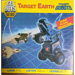 Gobots Target Earth (Challenge Of The Gobots) USED VINYL 7INCH 33 S RPM