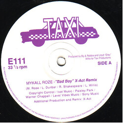 Michael Rose Bad Boy / Cold Girls USED VINYL 12INCH 33 S RPM