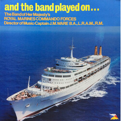 The Band Of Her Majesty's Royal Marines Commando Forces And The Band Played On Vinyl LP USED