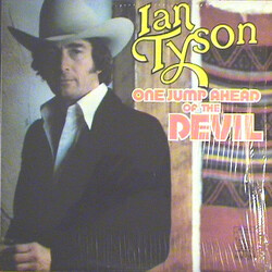 Ian Tyson One Jump Ahead Of The Devil Vinyl LP USED