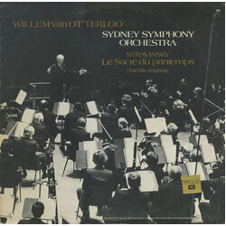 The Sydney Symphony Orchestra / Willem Van Otterloo Stravinsky: Le Sacre Du Printemps (The Rite Of Spring) Vinyl LP USED
