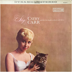 Cathy Carr Shy Vinyl LP USED