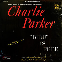 Charlie Parker "Bird" Is Free Vinyl LP USED