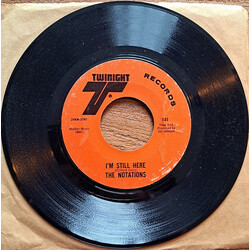 The Notations I'm Still Here / I Can't Stop USED VINYL 7INCH 45 RPM SINGLE STYRENE