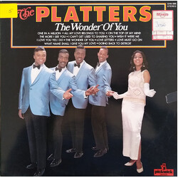 The Platters The Wonder Of You Vinyl LP USED