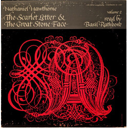Nathaniel Hawthorne / Basil Rathbone Nathaniel Hawthorne, Volume 2: The Scarlet Letter & The Great Stone Face Vinyl LP USED