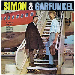 Simon & Garfunkel Simon & Garfunkel Vinyl LP USED