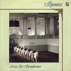 Spoons Arias & Symphonies Vinyl LP USED