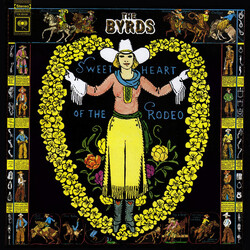 The Byrds Sweetheart Of The Rodeo Vinyl LP USED
