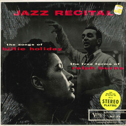 Billie Holiday / Ralph Burns Jazz Recital Vinyl LP USED