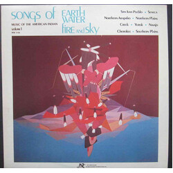 Charlotte Heth Songs Of Earth Water Fire And Sky - Music Of The American Indian Vinyl LP USED