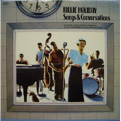 Billie Holiday Songs & Conversations Vinyl LP USED