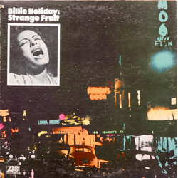 Billie Holiday Strange Fruit Vinyl LP USED