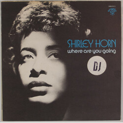 Shirley Horn Where Are You Going Vinyl LP USED