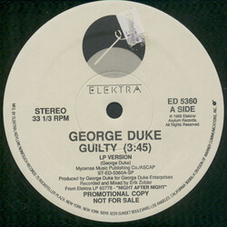 George Duke Guilty VINYL 12" USED