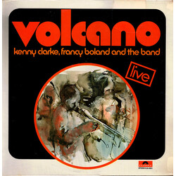Clarke-Boland Big Band Volcano (Live) Vinyl LP USED