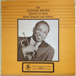 Clifford Brown Quartet The Clifford Brown Quartet In Paris Vinyl LP USED