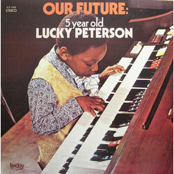 Lucky Peterson Our Future: 5 Year Old Lucky Peterson Vinyl LP USED