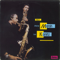 Warne Marsh / Lee Konitz Vol. 3 Vinyl LP USED