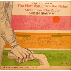 Virgil Thomson / Symphony Of The Air / Leopold Stokowski The Plow That Broke The Plains / Suite From 'The River' Vinyl LP USED