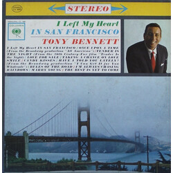 Tony Bennett I Left My Heart In San Francisco Vinyl LP USED