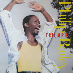 Philip Bailey Triumph Vinyl LP USED