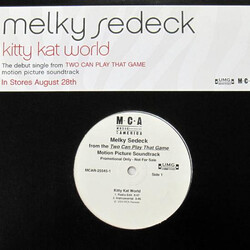 Melky Sedeck Kitty Kat World USED VINYL 12INCH PROMO