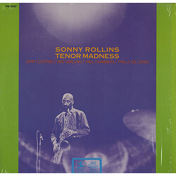 Sonny Rollins Tenor Madness Vinyl LP USED