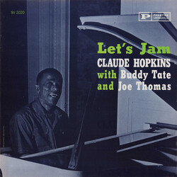 Claude Hopkins / Buddy Tate / Joe Thomas (4) Let's Jam Vinyl LP USED