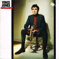 Vince Jones Tell Me A Secret Vinyl LP USED