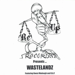 Wastlanz / Kwaze Modoe / R.A.P. King Of Luck USED VINYL 12INCH 33 S RPM