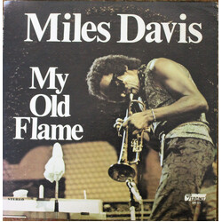 Miles Davis My Old Flame Vinyl LP USED