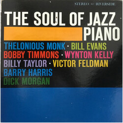 Various The Soul Of Jazz Piano Vinyl LP USED