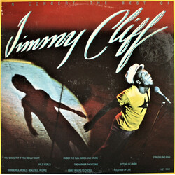 Jimmy Cliff In Concert - The Best Of Jimmy Cliff Vinyl LP USED