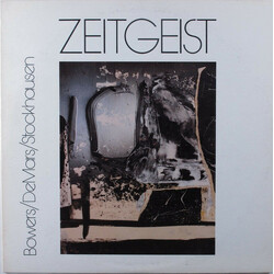 Zeitgeist / Stacey Bowers / James DeMars / Karlheinz Stockhausen Pattern Study '2 / Premonitions Of Christopher Columbus / Set Sail For The Sun Vinyl 