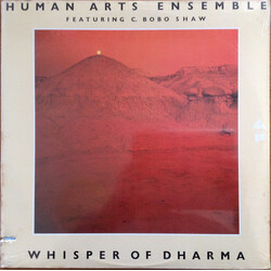 The Human Arts Ensemble / Charles Bobo Shaw Whisper Of Dharma Vinyl LP USED