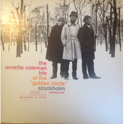 The Ornette Coleman Trio At The "Golden Circle" Stockholm - Volume One Vinyl LP USED