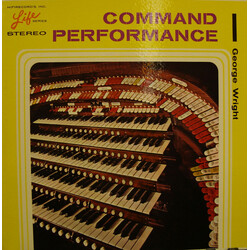 George Wright (2) Command Performance Vinyl LP USED