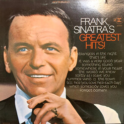 Frank Sinatra Frank Sinatra's Greatest Hits Vinyl LP USED
