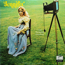 Jennifer Warnes "... I Can Remember Everything" Vinyl LP USED