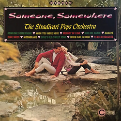 The Stradivari Pops Orchestra Someone, Somewhere Vinyl LP USED