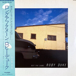Roby Duke Not The Same Vinyl LP USED