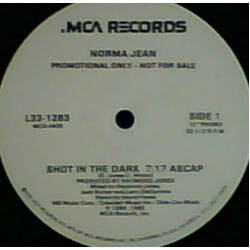 Norma Jean Wright Shot In The Dark VINYL 12" USED