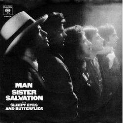Man (15) Sister Salvation USED VINYL 7INCH 45 RPM PROMO STYRENE